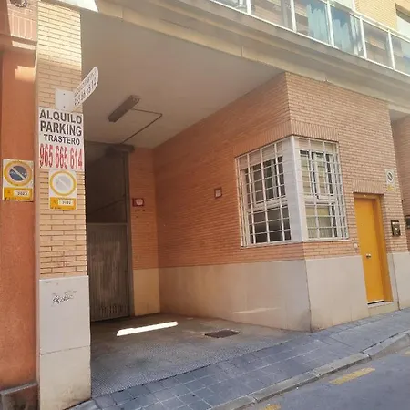 Castelplace Con Plaza De Garage Incluida, Free Parking And Ac Apartment