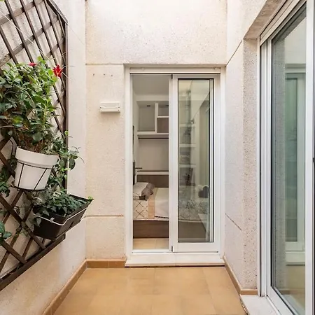 Castelplace Con Plaza De Garage Incluida, Free Parking And Ac Alicante
