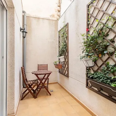 Castelplace Con Plaza De Garage Incluida, Free Parking And Ac Apartment
