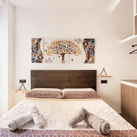 Castelplace Con Plaza De Garage Incluida, Free Parking And Ac