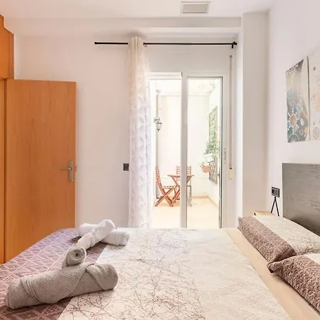 Castelplace Con Plaza De Garage Incluida, Free Parking And Ac Apartment *