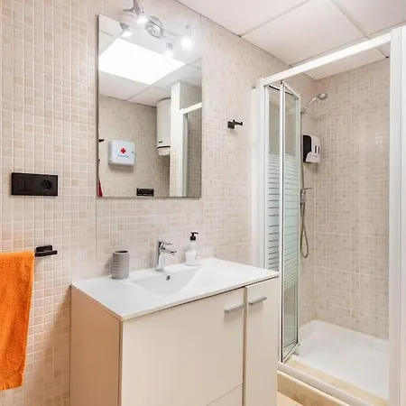 Castelplace Con Plaza De Garage Incluida, Free Parking And Ac Appartamento *