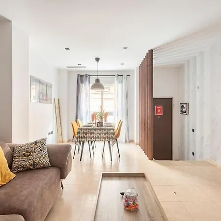Castelplace Con Plaza De Garage Incluida, Free Parking And Ac * Alicante