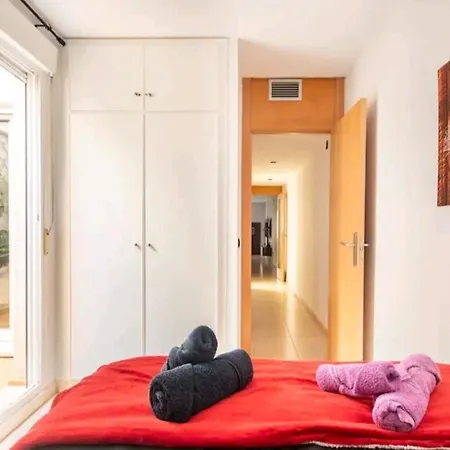 Castelplace Con Plaza De Garage Incluida, Free Parking And Ac Appartamento *