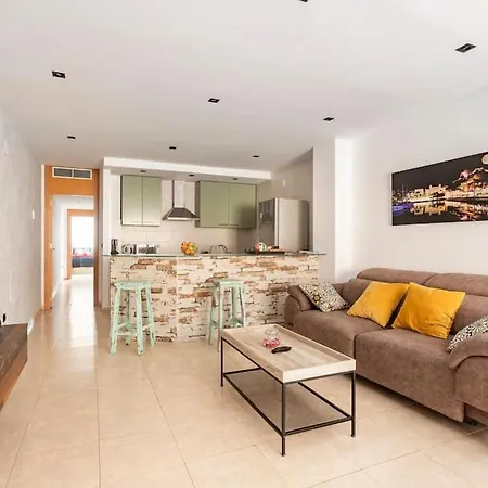 Castelplace Con Plaza De Garage Incluida, Free Parking And Ac Alicante