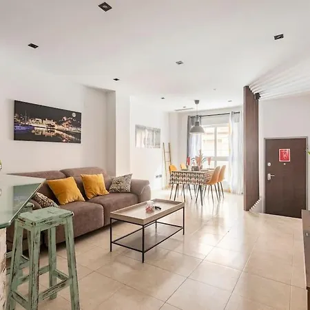Apartment Castelplace Con Plaza De Garage Incluida, Free Parking And Ac Alicante