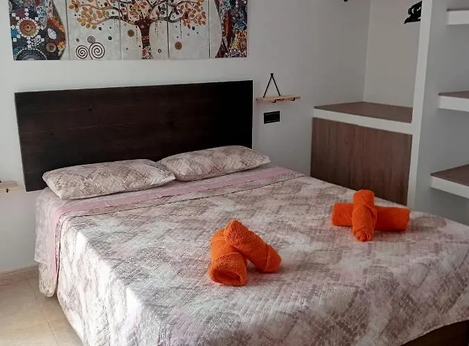 Castelplace Con Plaza De Garage Incluida, Free Parking And Ac Apartment *