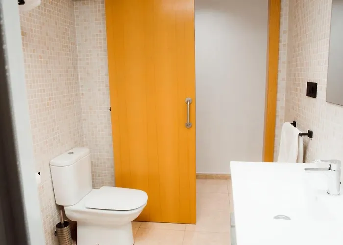 Castelplace Con Plaza De Garage Incluida, Free Parking And Ac Apartment