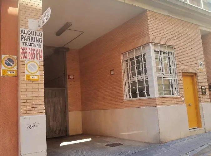 Castelplace Con Plaza De Garage Incluida, Free Parking And Ac Apartment