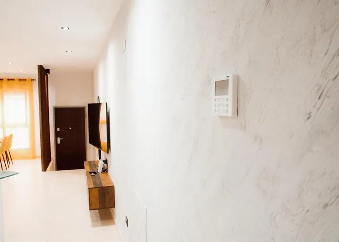 Castelplace Con Plaza De Garage Incluida, Free Parking And Ac * Alicante