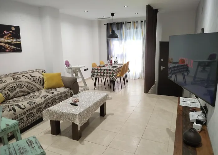 Castelplace Con Plaza De Garage Incluida, Free Parking And Ac Apartment Alicante
