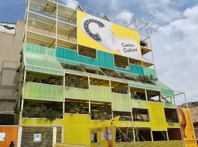 Apartment Castelplace Con Plaza De Garage Incluida, Free Parking And Ac *