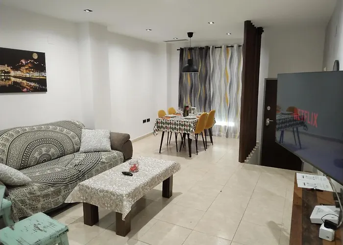 Castelplace Con Plaza De Garage Incluida, Free Parking And Ac * Alicante