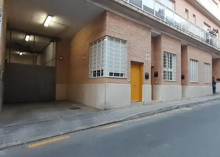 Castelplace Con Plaza De Garage Incluida, Free Parking And Ac Apartment Alicante