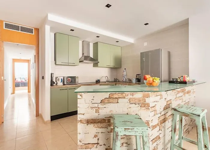 Castelplace Con Plaza De Garage Incluida, Free Parking And Ac * Alicante
