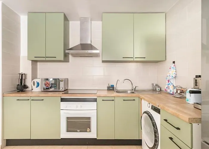 Castelplace Con Plaza De Garage Incluida, Free Parking And Ac Apartment Alicante