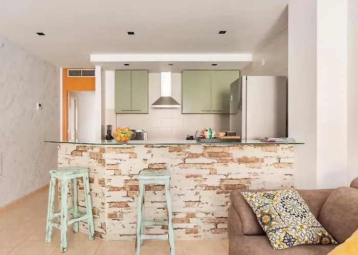 Castelplace Con Plaza De Garage Incluida, Free Parking And Ac