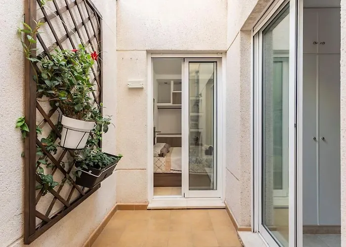 Castelplace Con Plaza De Garage Incluida, Free Parking And Ac Alicante