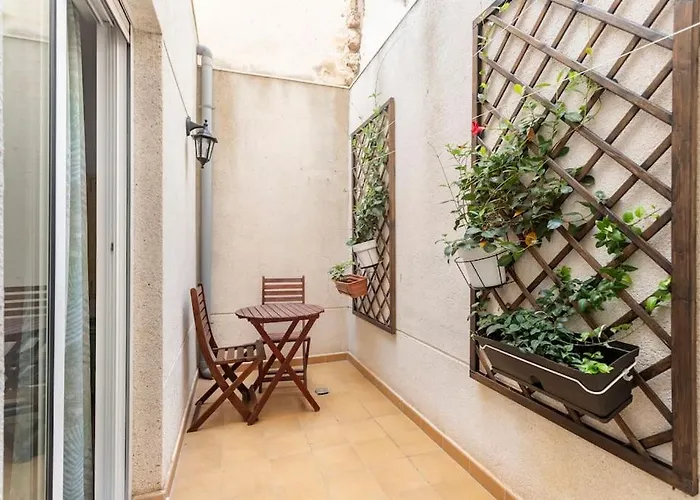 Castelplace Con Plaza De Garage Incluida, Free Parking And Ac Apartment