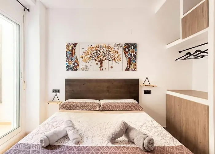 Castelplace Con Plaza De Garage Incluida, Free Parking And Ac