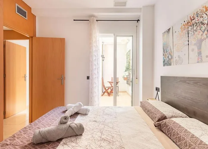 Castelplace Con Plaza De Garage Incluida, Free Parking And Ac Apartment *