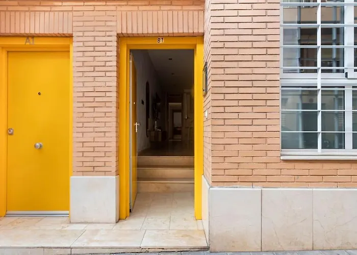 Castelplace Con Plaza De Garage Incluida, Free Parking And Ac Apartment