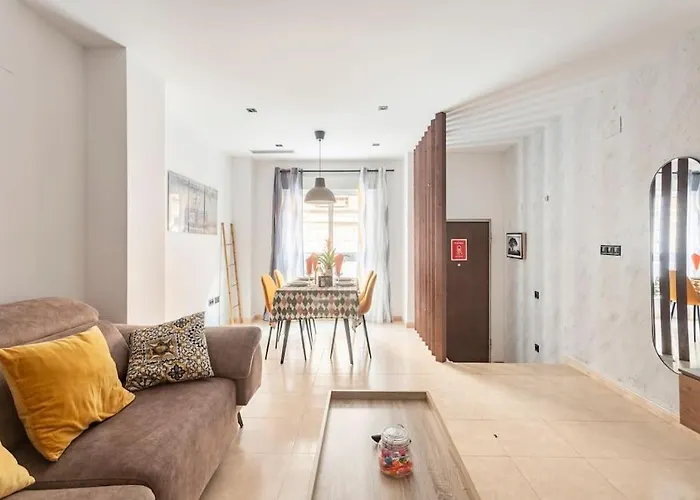 Castelplace Con Plaza De Garage Incluida, Free Parking And Ac * Alicante