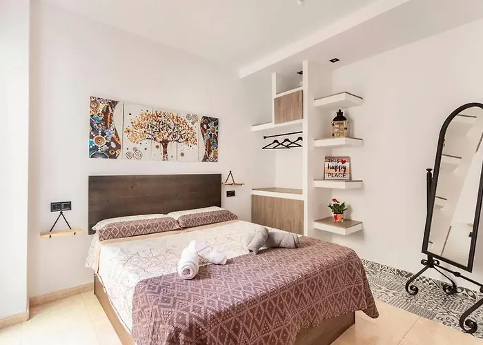 Castelplace Con Plaza De Garage Incluida, Free Parking And Ac Apartment *