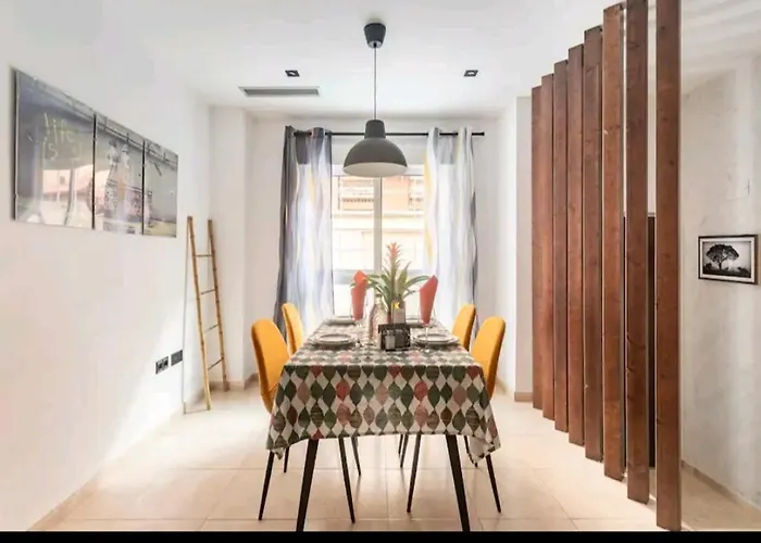 Castelplace Con Plaza De Garage Incluida, Free Parking And Ac Alicante
