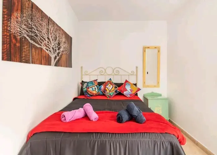 Castelplace Con Plaza De Garage Incluida, Free Parking And Ac *