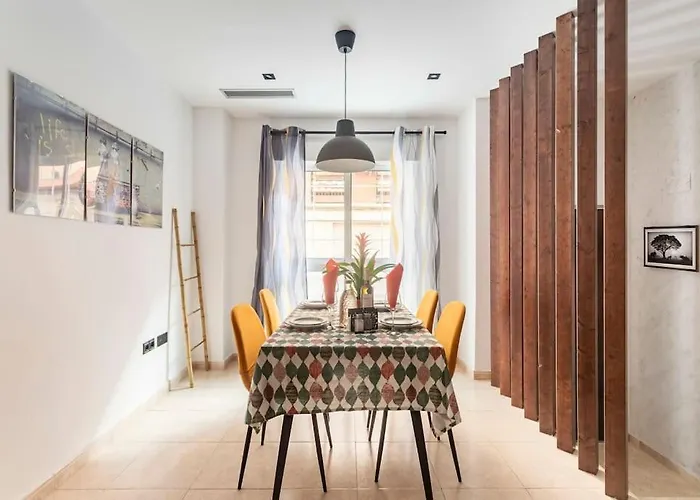 Apartment Castelplace Con Plaza De Garage Incluida, Free Parking And Ac