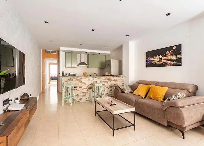Castelplace Con Plaza De Garage Incluida, Free Parking And Ac Alicante