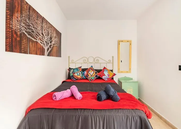 Apartment Castelplace Con Plaza De Garage Incluida, Free Parking And Ac *