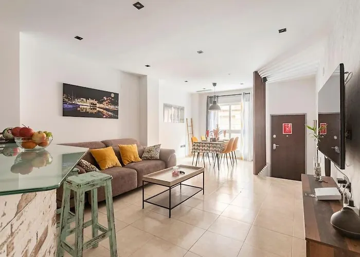 Apartment Castelplace Con Plaza De Garage Incluida, Free Parking And Ac Alicante